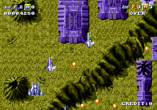 Battle Squadron Screenshot 1